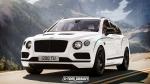 Bentley Bentayga GT3-R Concept by X-Tomi Design 2015 года